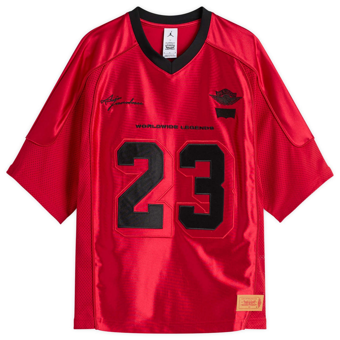JERSEY JORDAN x LEVI’S