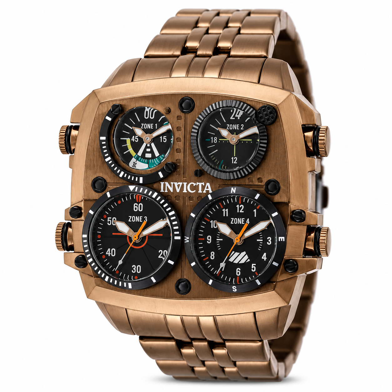 INVICTA AVIATOR ZULU TIME 50659
