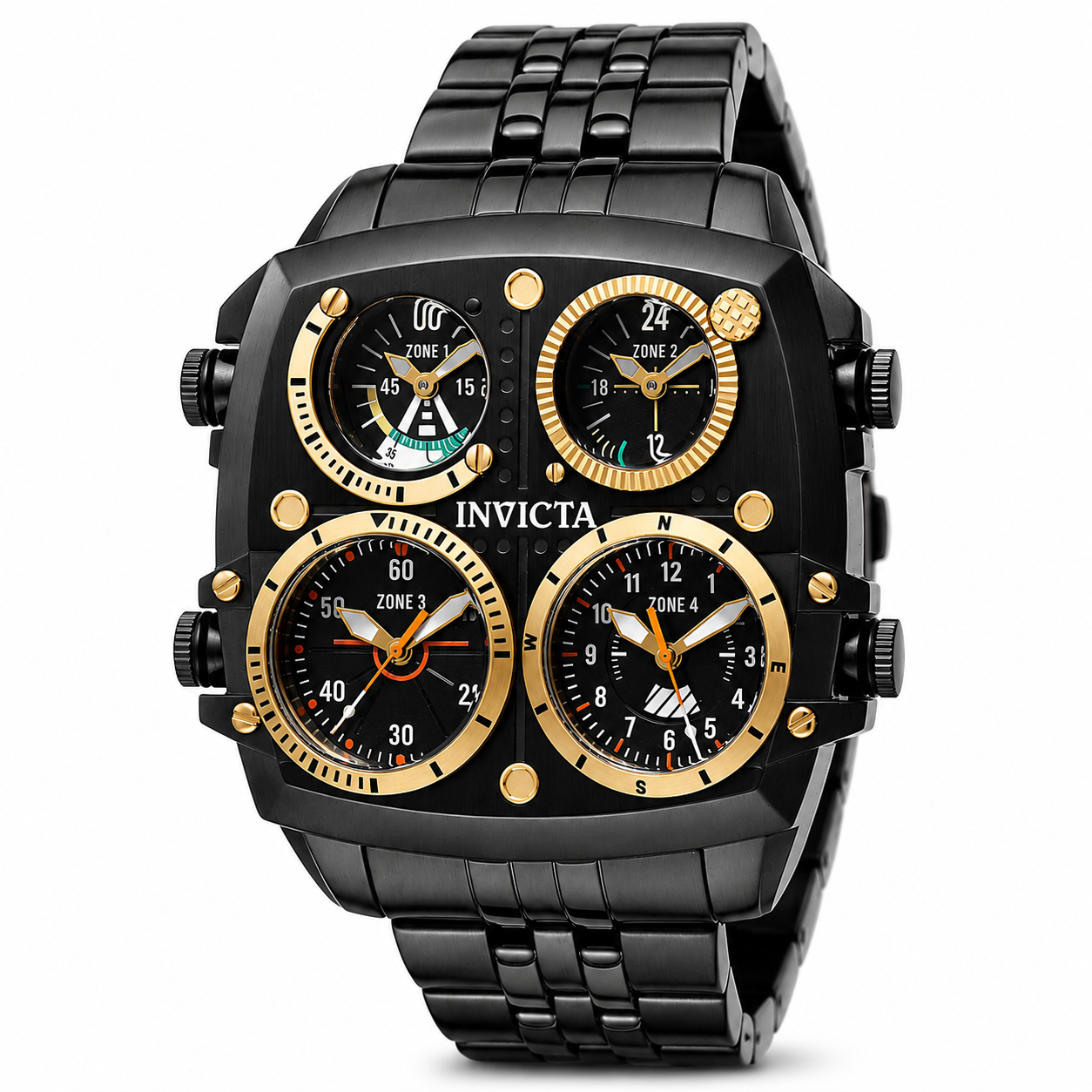 INVICTA AVIATOR ZULU TIME 49606
