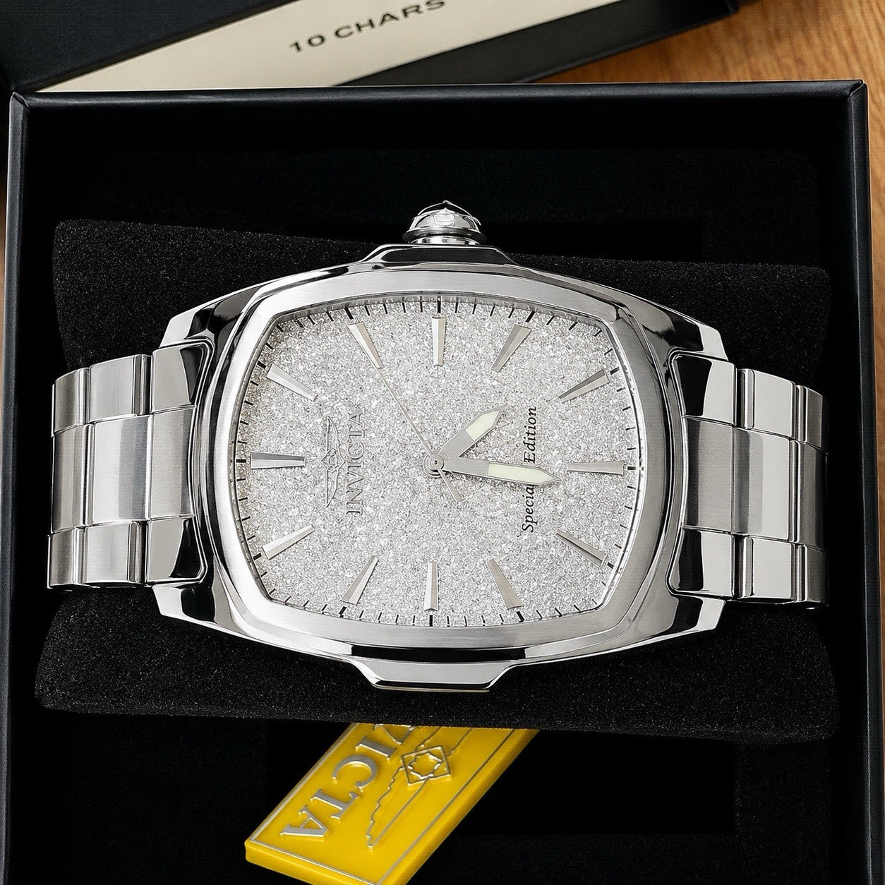 INVICTA LUPAH EDICION ESPECIAL SILVER