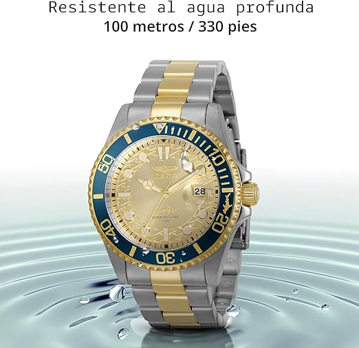 INVICTA PRO DIVER "CHAMPAGNE"