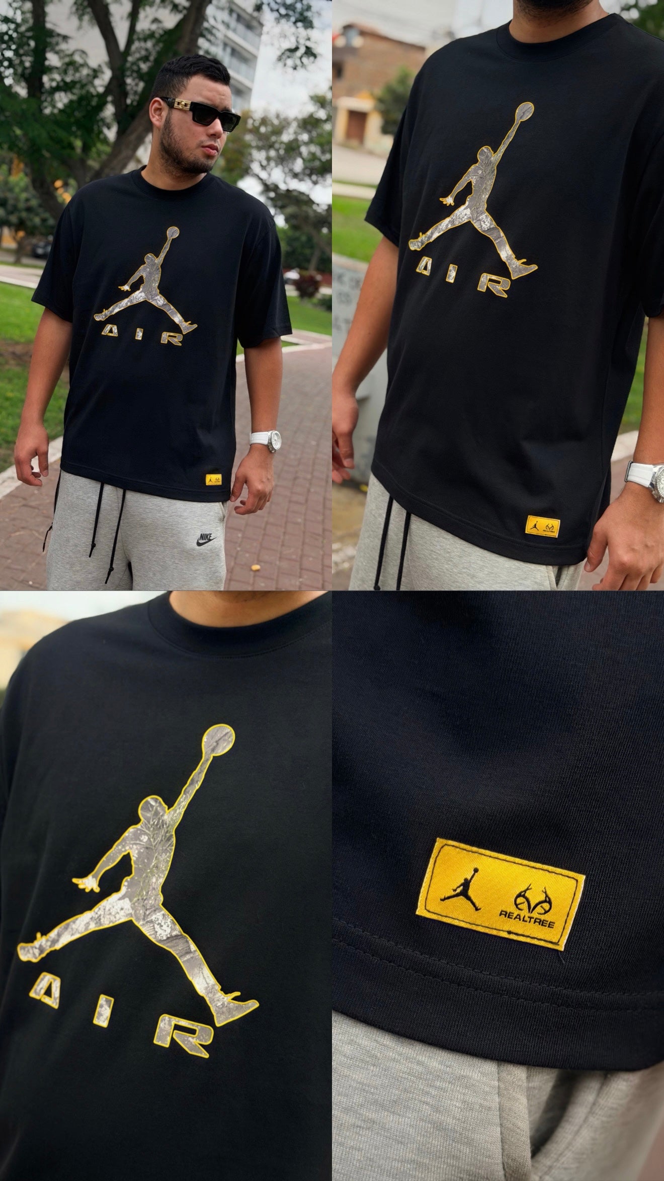 POLO AIR JORDAN REAL TREE 2026