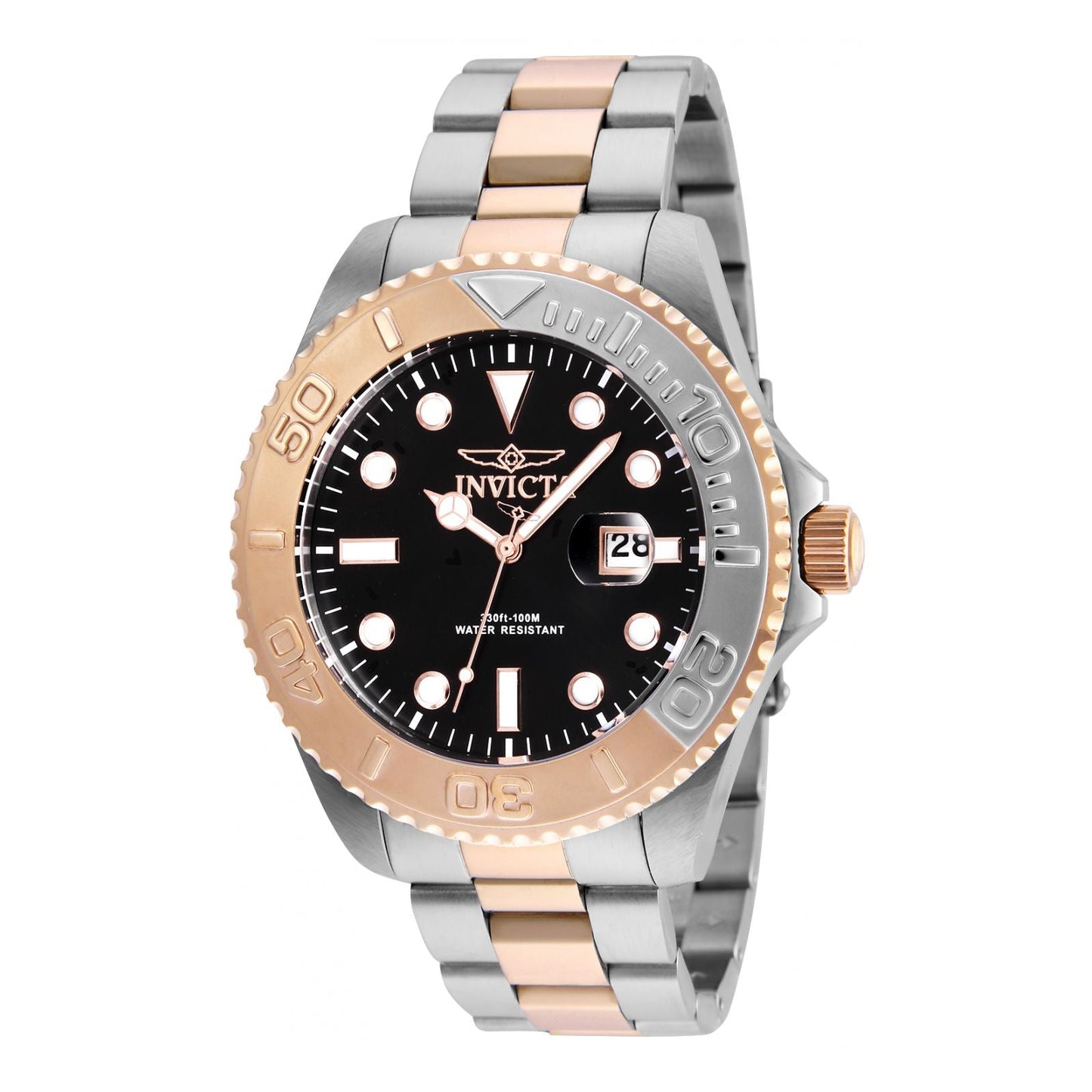 INVICTA PRO DIVER ROSE GOLD