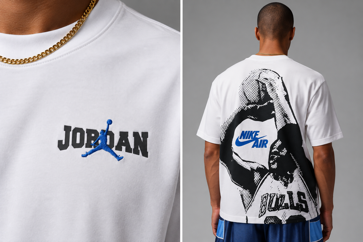 POLO NIKE JORDAN "THE SHOOT"