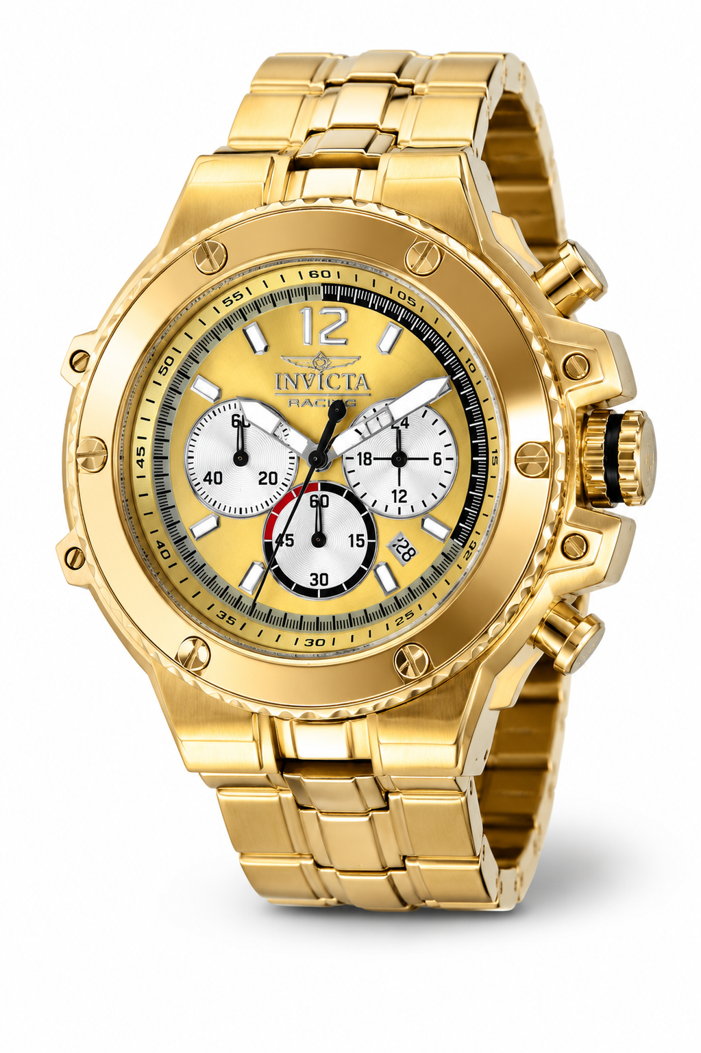 INVICTA RACING GOLD