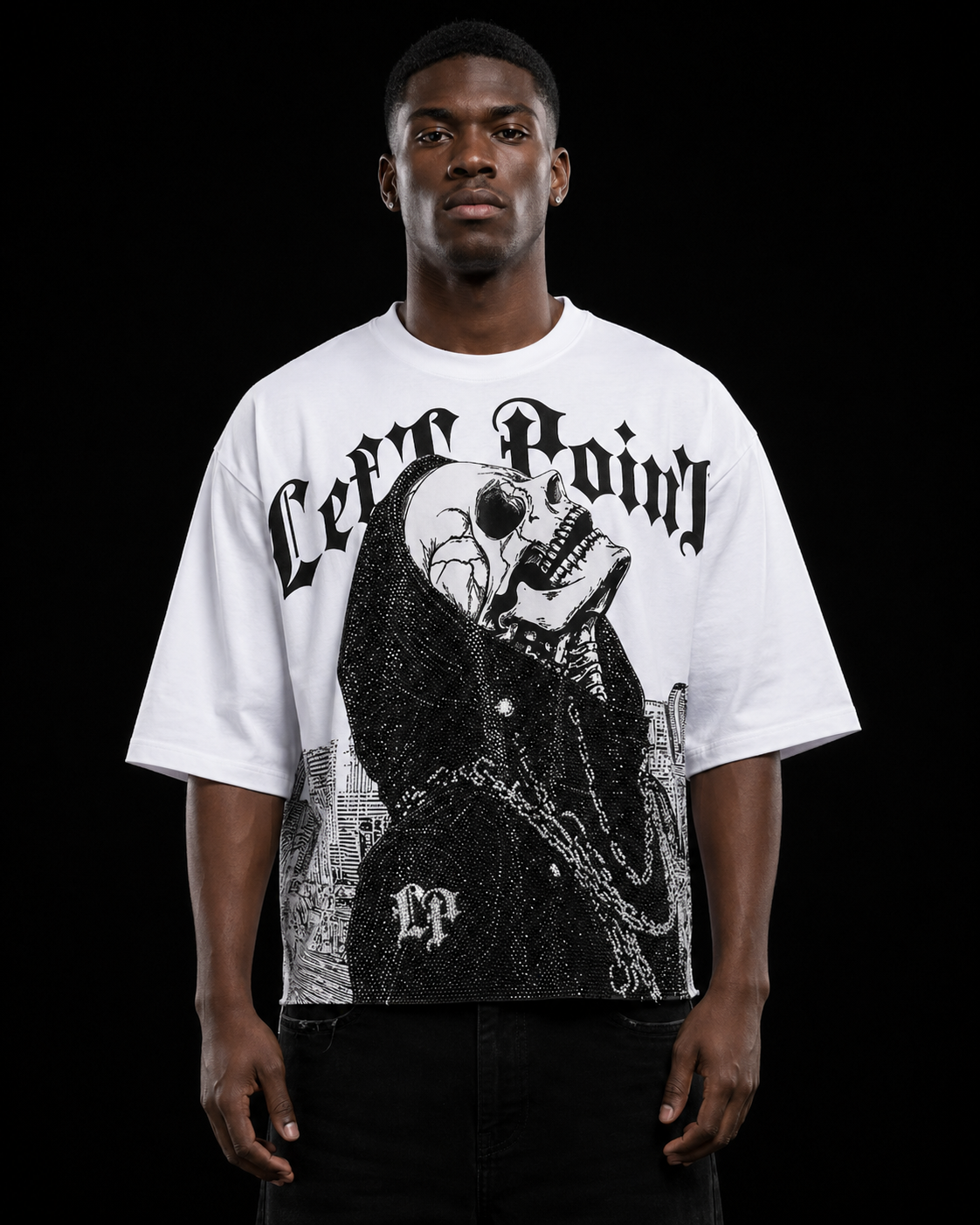 " DEATH SKULL" - LEFT POINT