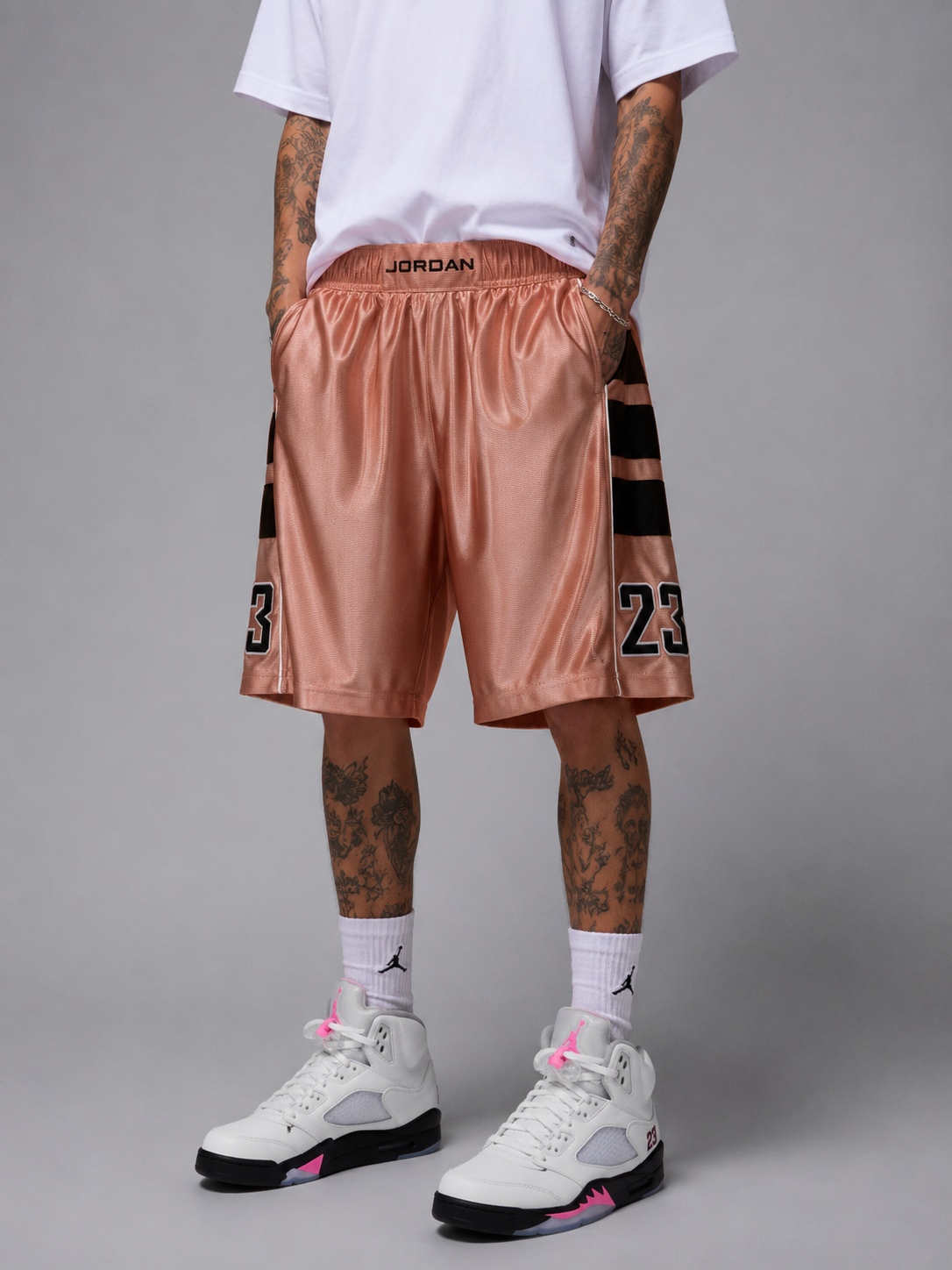 JORDAN SCRACTH ORO ROSA