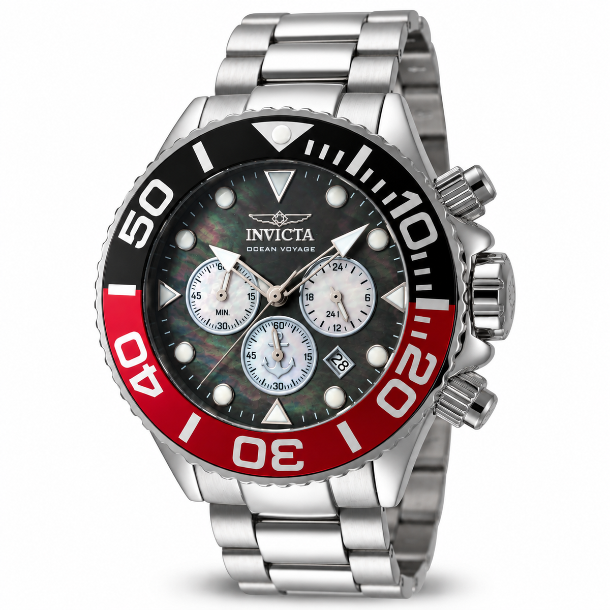 INVICTA OCEAN VOYAGE PEPSI TORNASOL