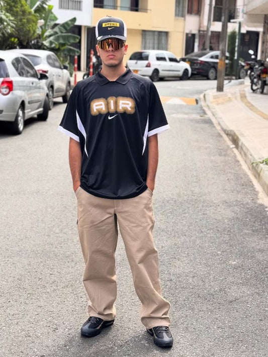 CAMISERO NIKE DRI-FIT AIR GOLD