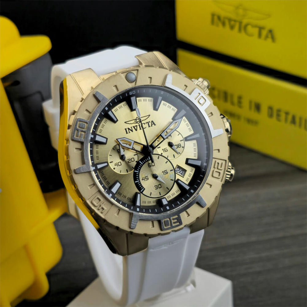 INVICTA AVIATOR GOLD