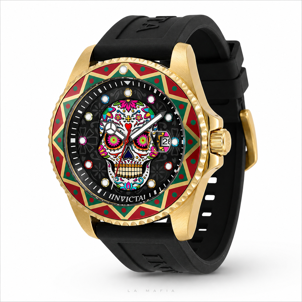 INVICTA PRO DIVER DIA DE LOS MUERTOS 50516