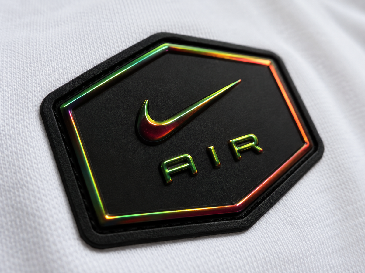 POLO NIKE AIR IRIDESCENT TORNASOL