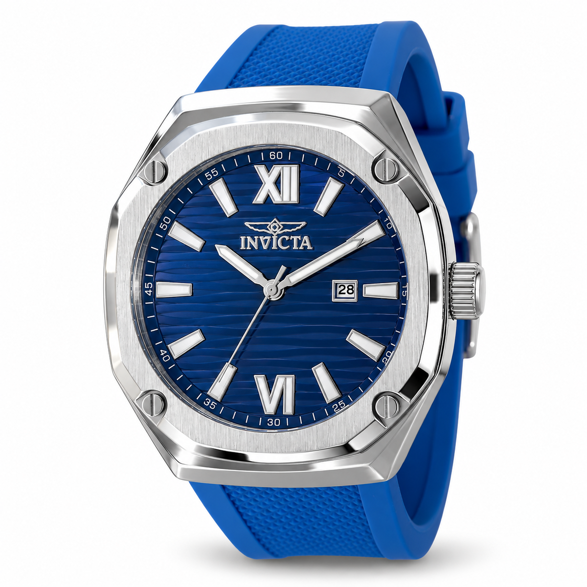 INVICTA AKULA PLATA/AZUL 50693