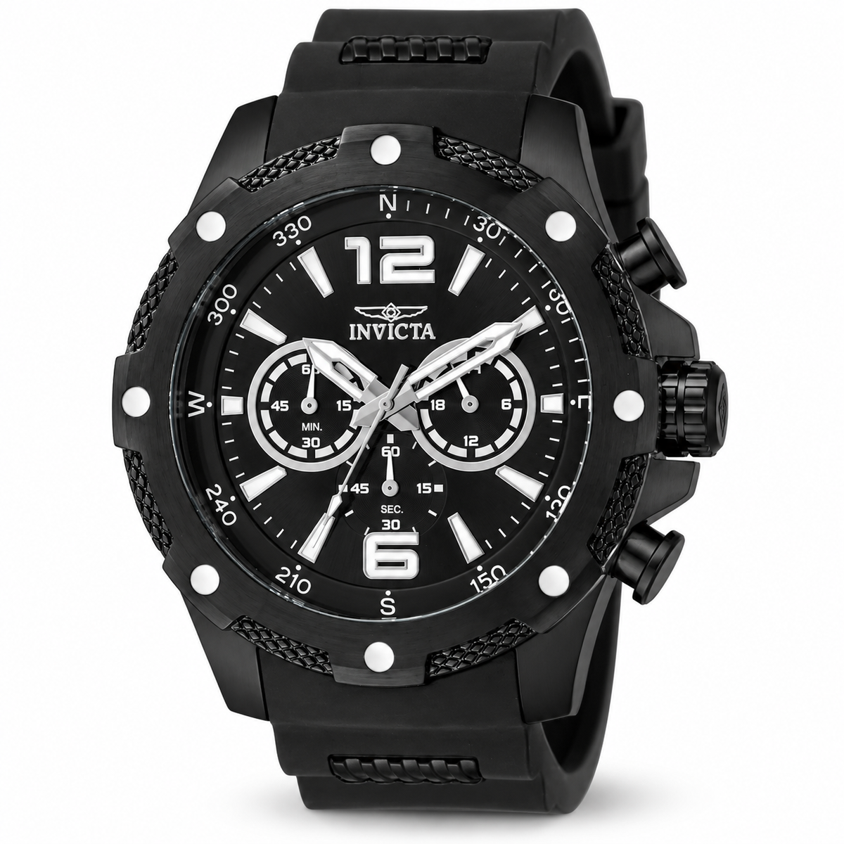 INVICTA I-FORCE TRIPLE BLACK 50556