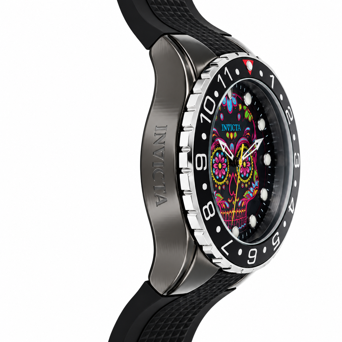 INVICTA AVIATOR DIA DE LOS MUERTOS