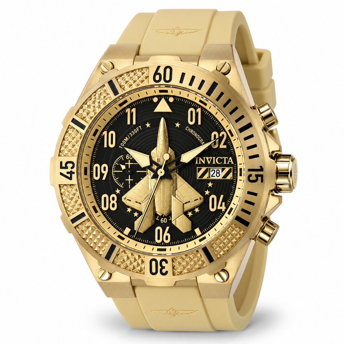 INVICTA AVIATOR ORO 50669