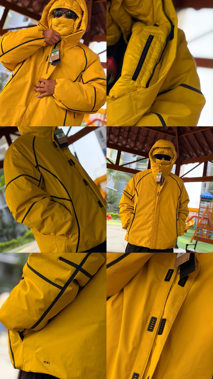 CASACA NIKE TECH PLUMA DE GANSO 700