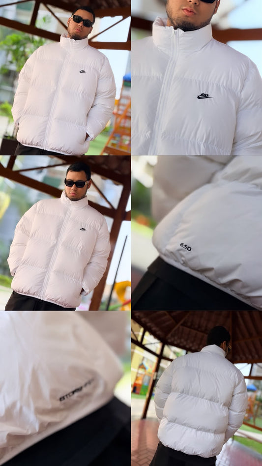 PUFFER NIKE PLUMA DE GANSO 650