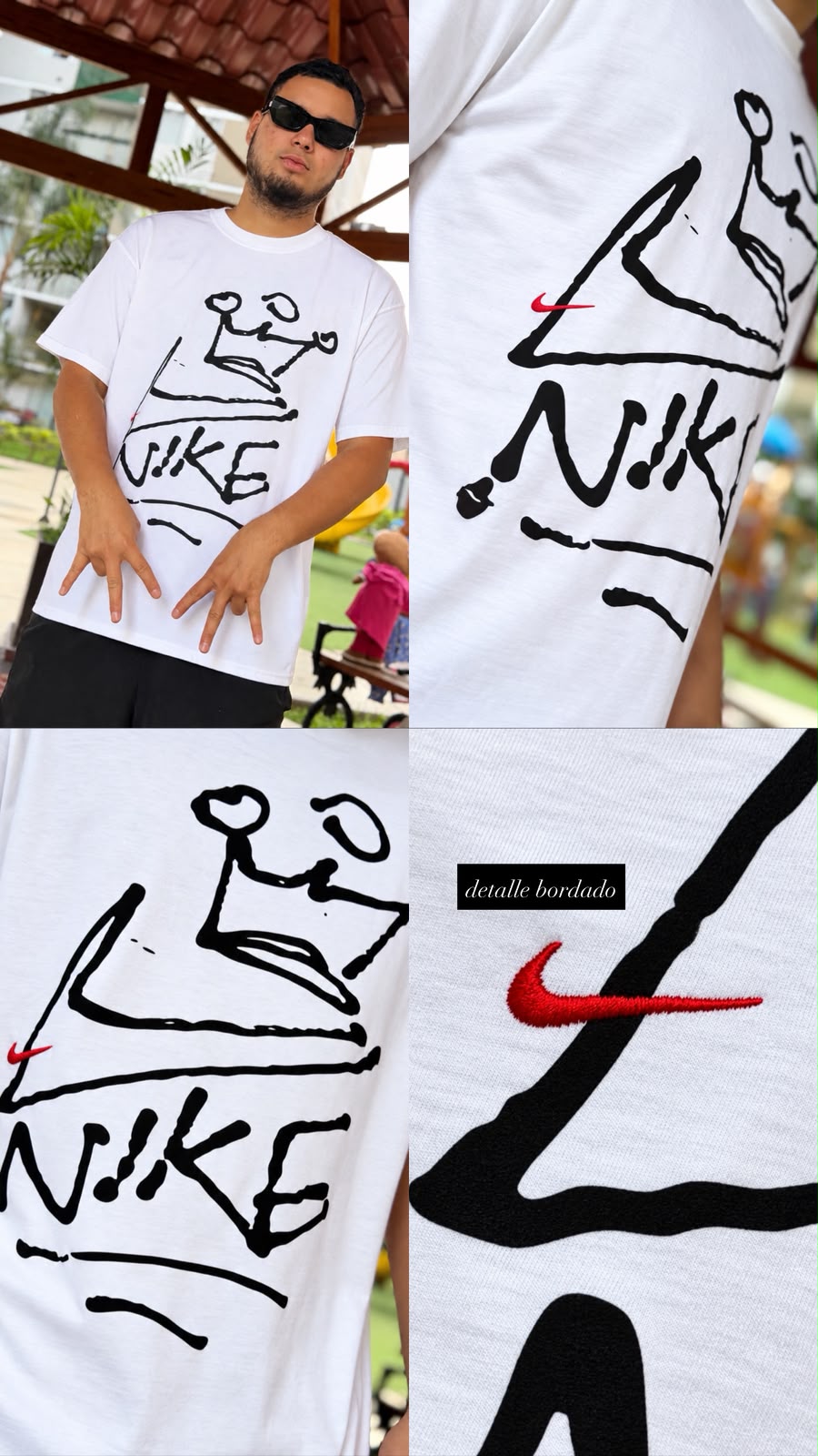 NIKE KING OF SWOOSH WHITE