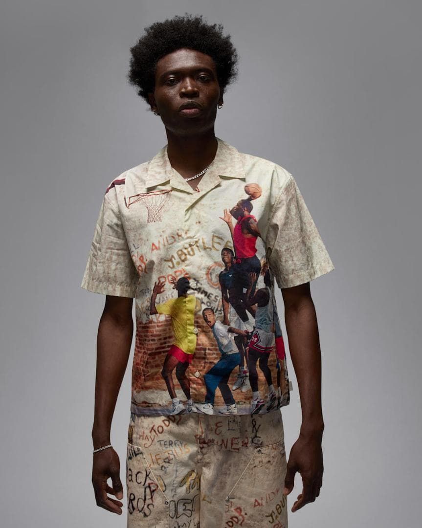 CAMISA JORDAN GRAFFITI