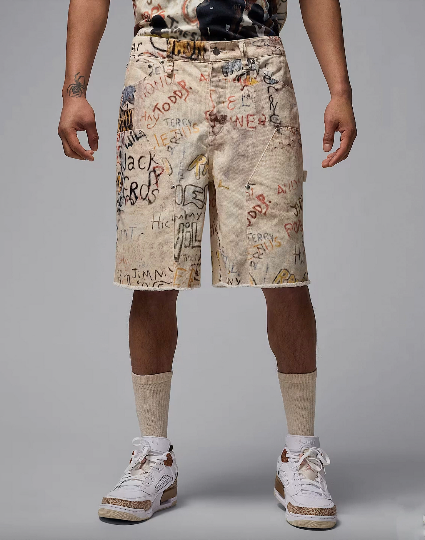 JORDAN DENIM BROKLYN GRAFFITI