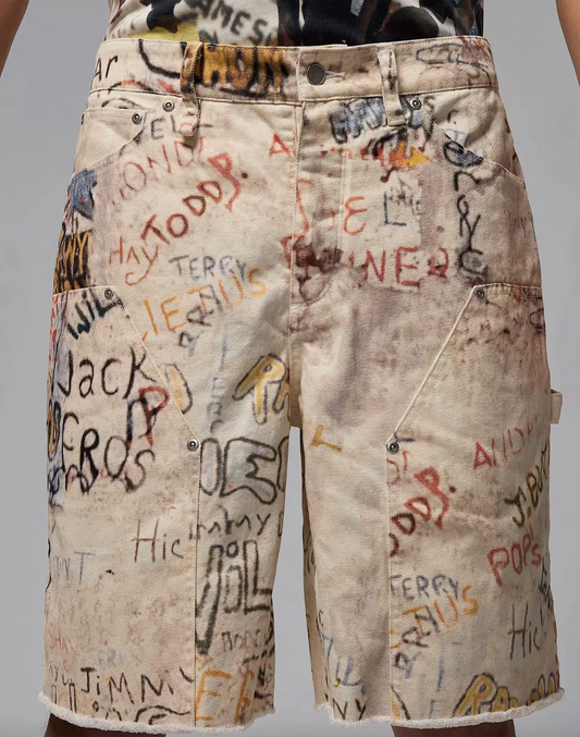 JORDAN DENIM BROKLYN GRAFFITI