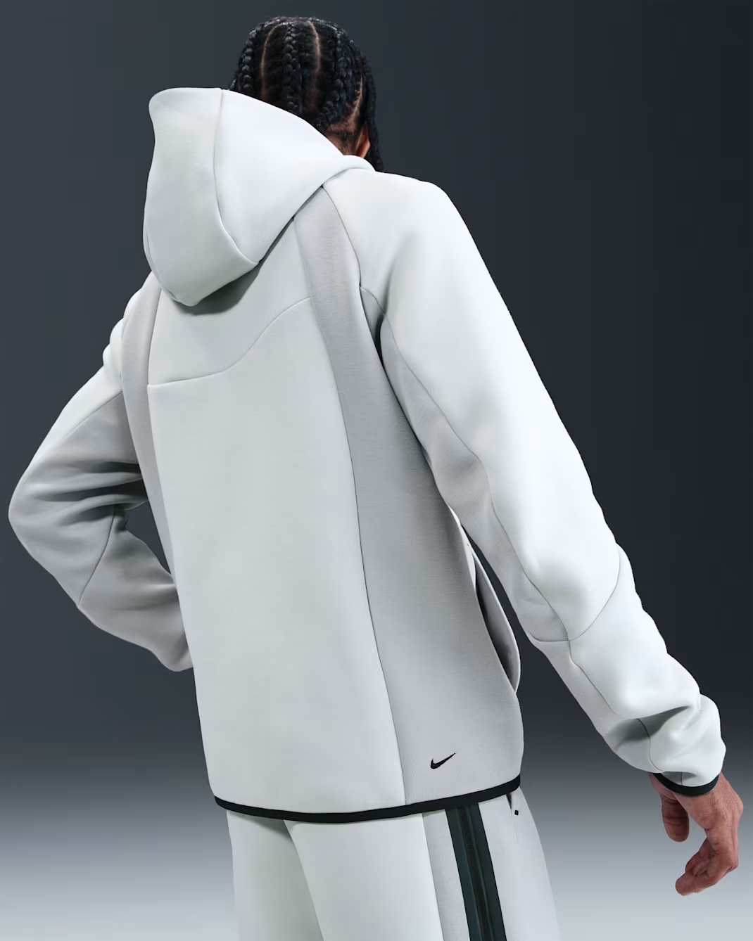 CONJUNTO COMPLETO NIKE TECH BICOLOR 2027