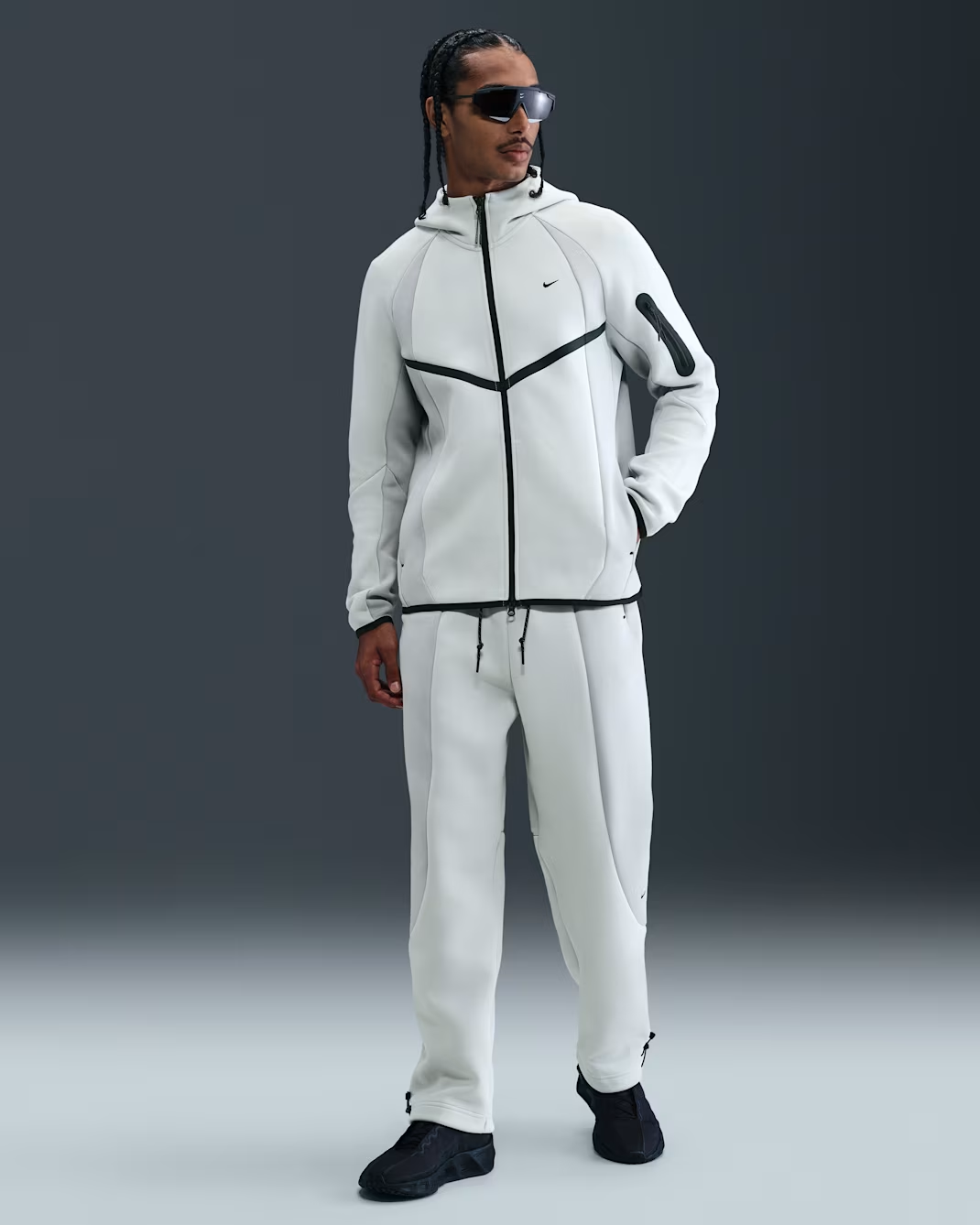 CASACA NIKE TECH BICOLOR 2027
