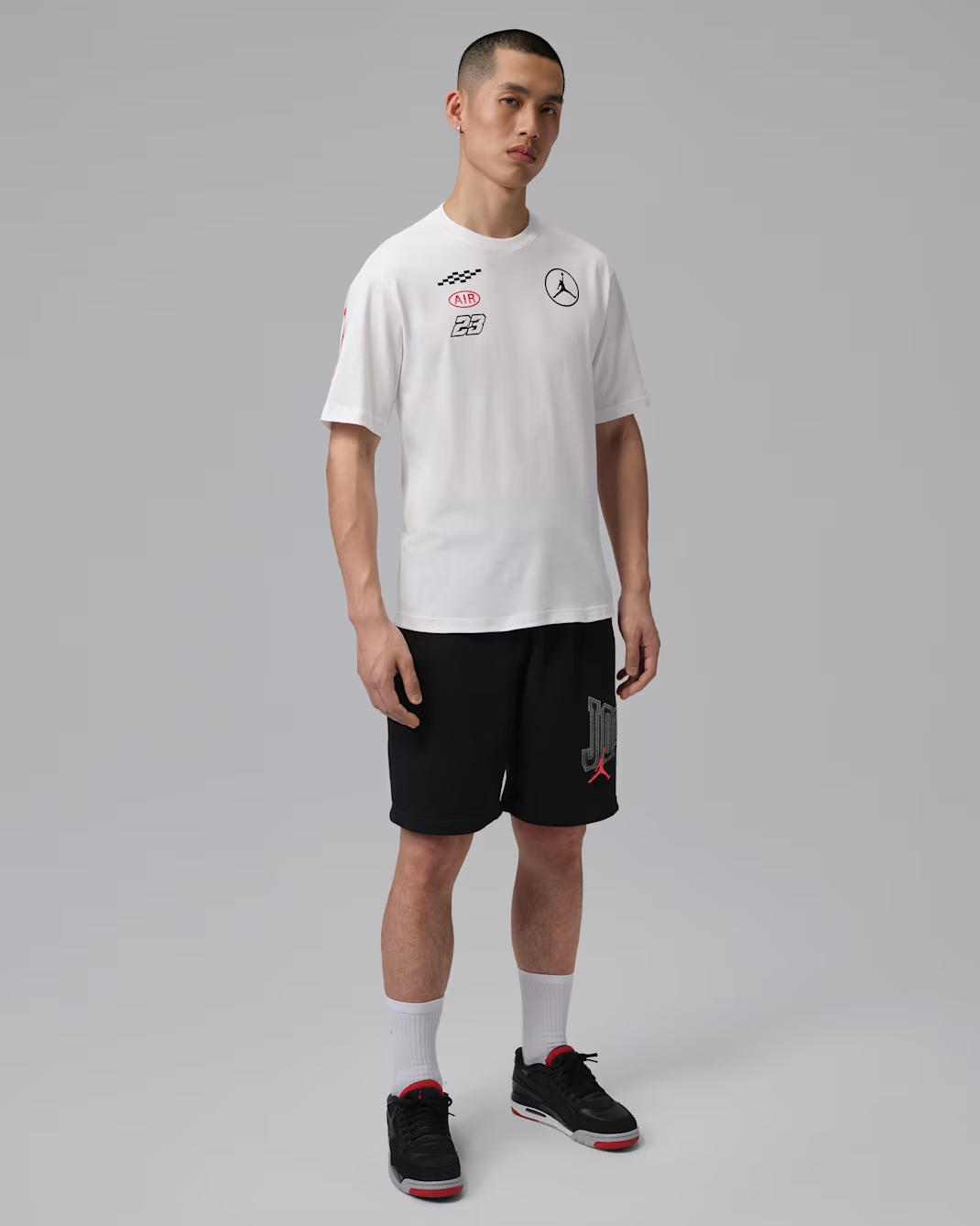 JORDAN RACING TEE