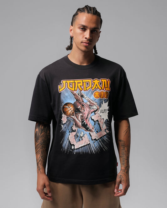 POLO JORDAN COMIC BLACK