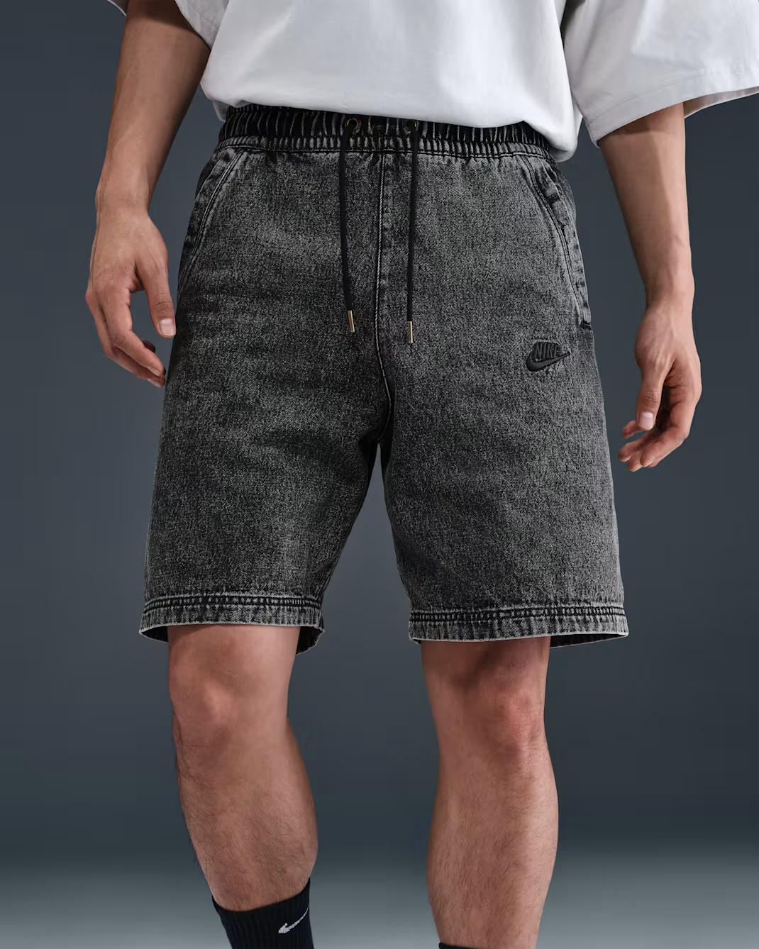 SHORT NIKE DENIM BLACK