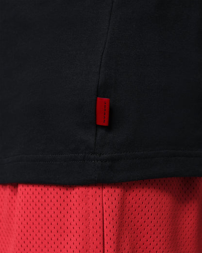 POLO JORDAN MUSTANG BLACK