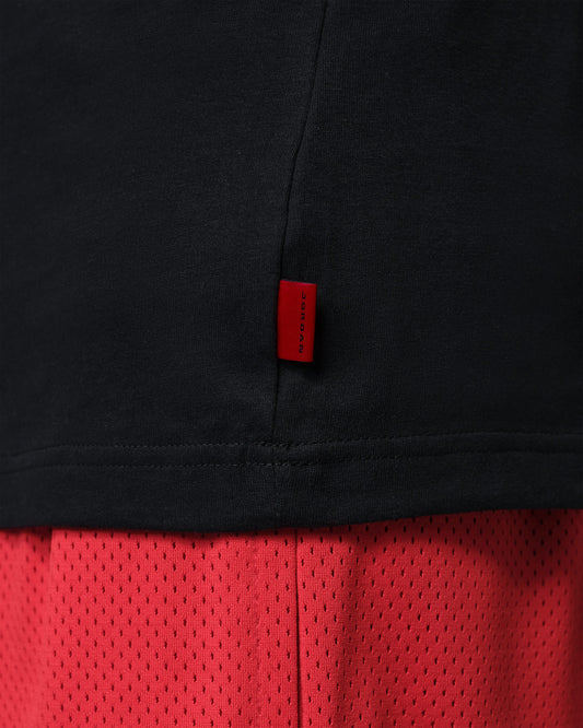 POLO JORDAN MUSTANG BLACK