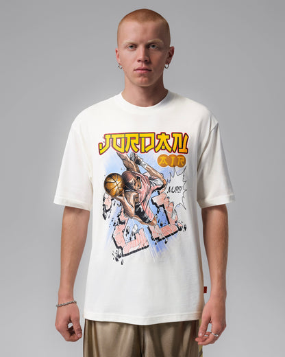 POLO JORDAN COMIC WHITE