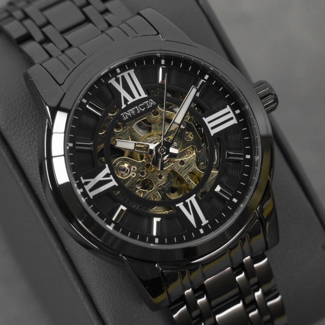 INVICTA OBJECT D'ART BLACK