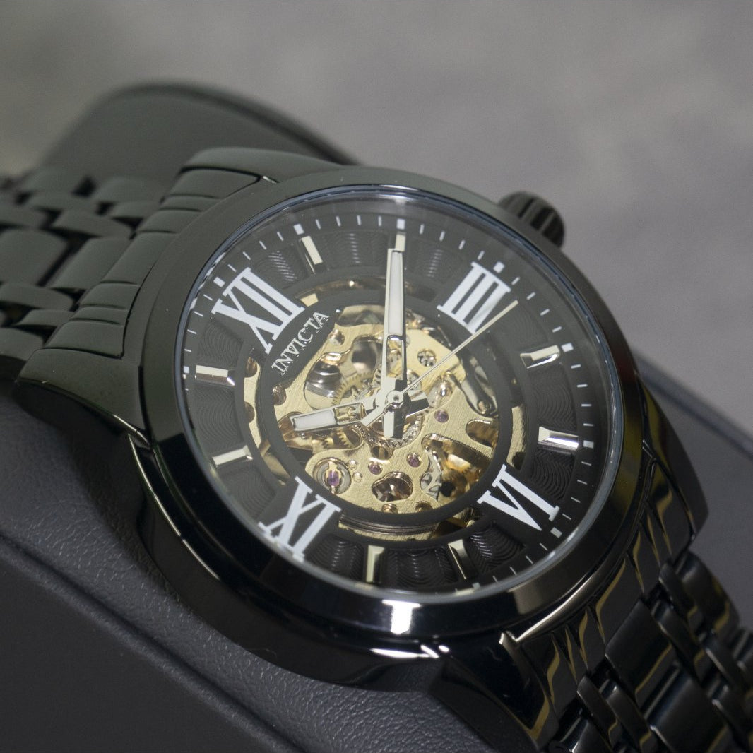 INVICTA OBJECT D'ART BLACK