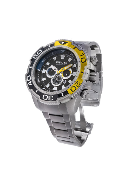 INVICTA TITANIUM YELLOW