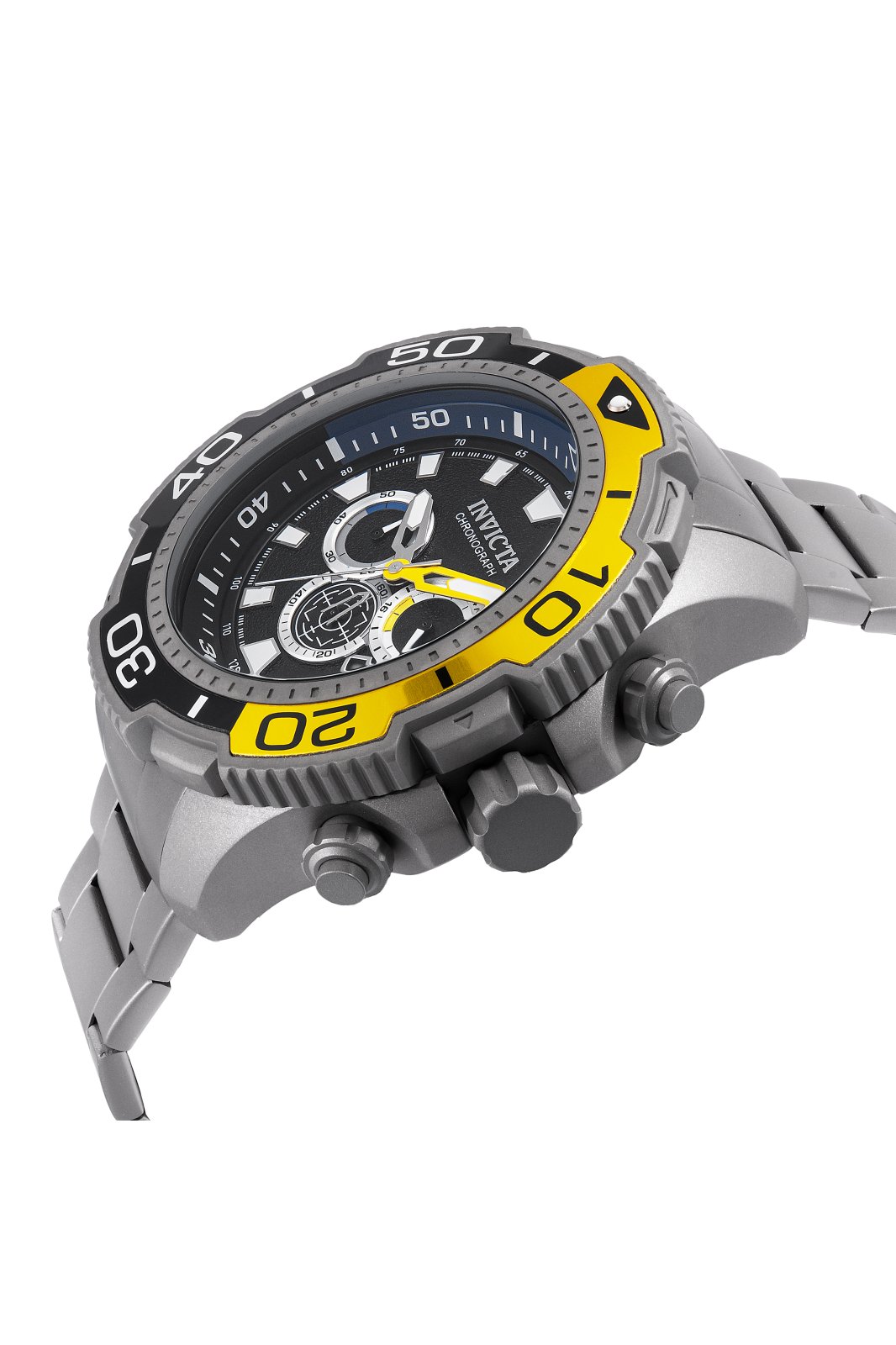 INVICTA TITANIUM YELLOW