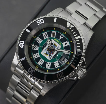 INVICTA PRO DIVER HOUSE OF CARDS 50524