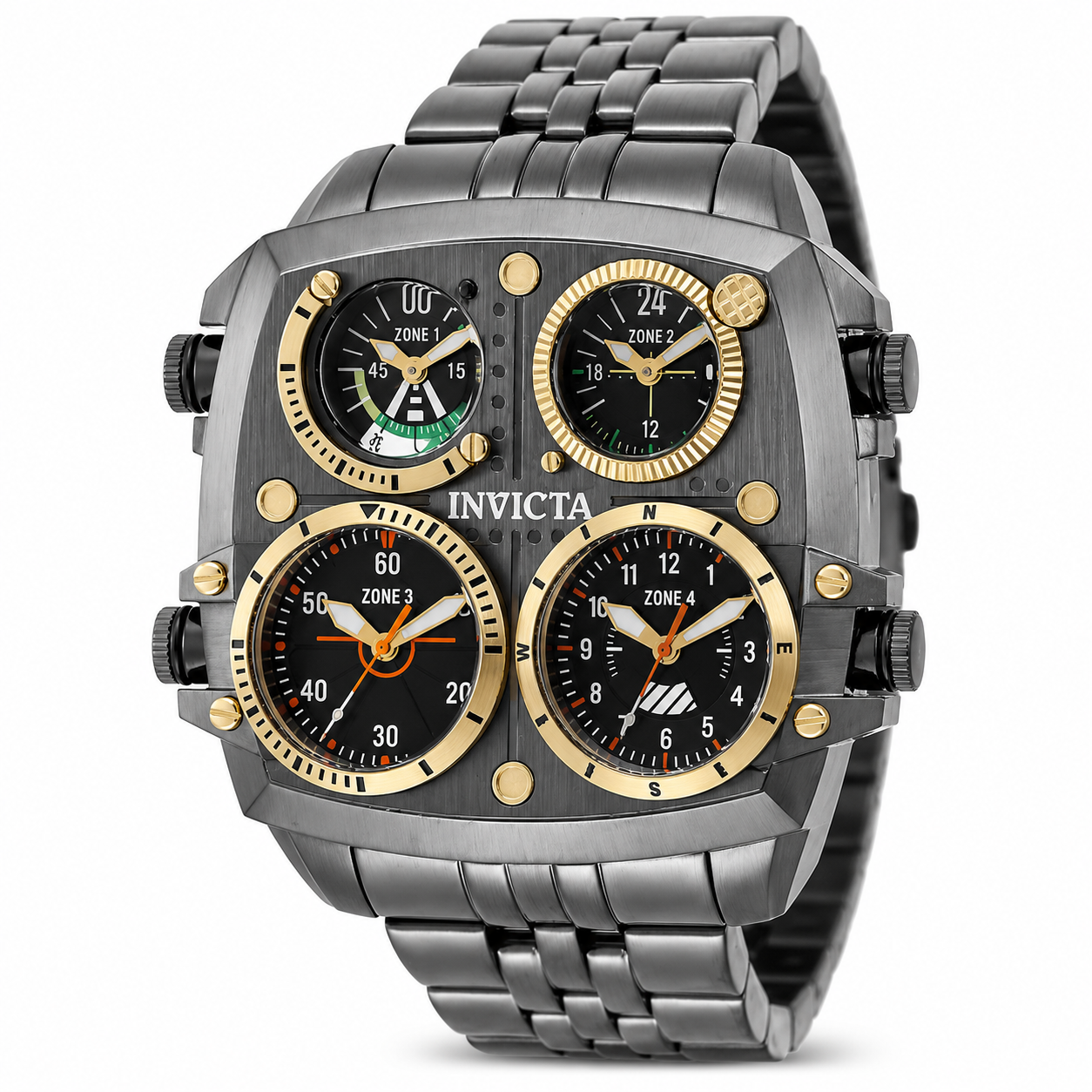 INVICTA AVIATOR ZULU TIME 39265