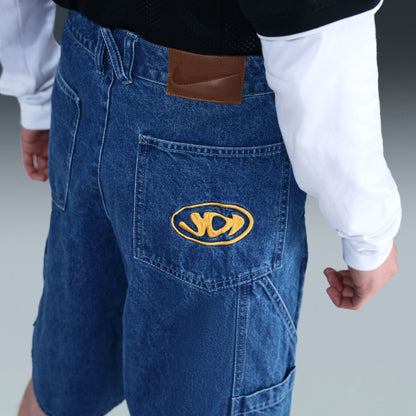 SHORT DENIM BLUE NIKE x JD