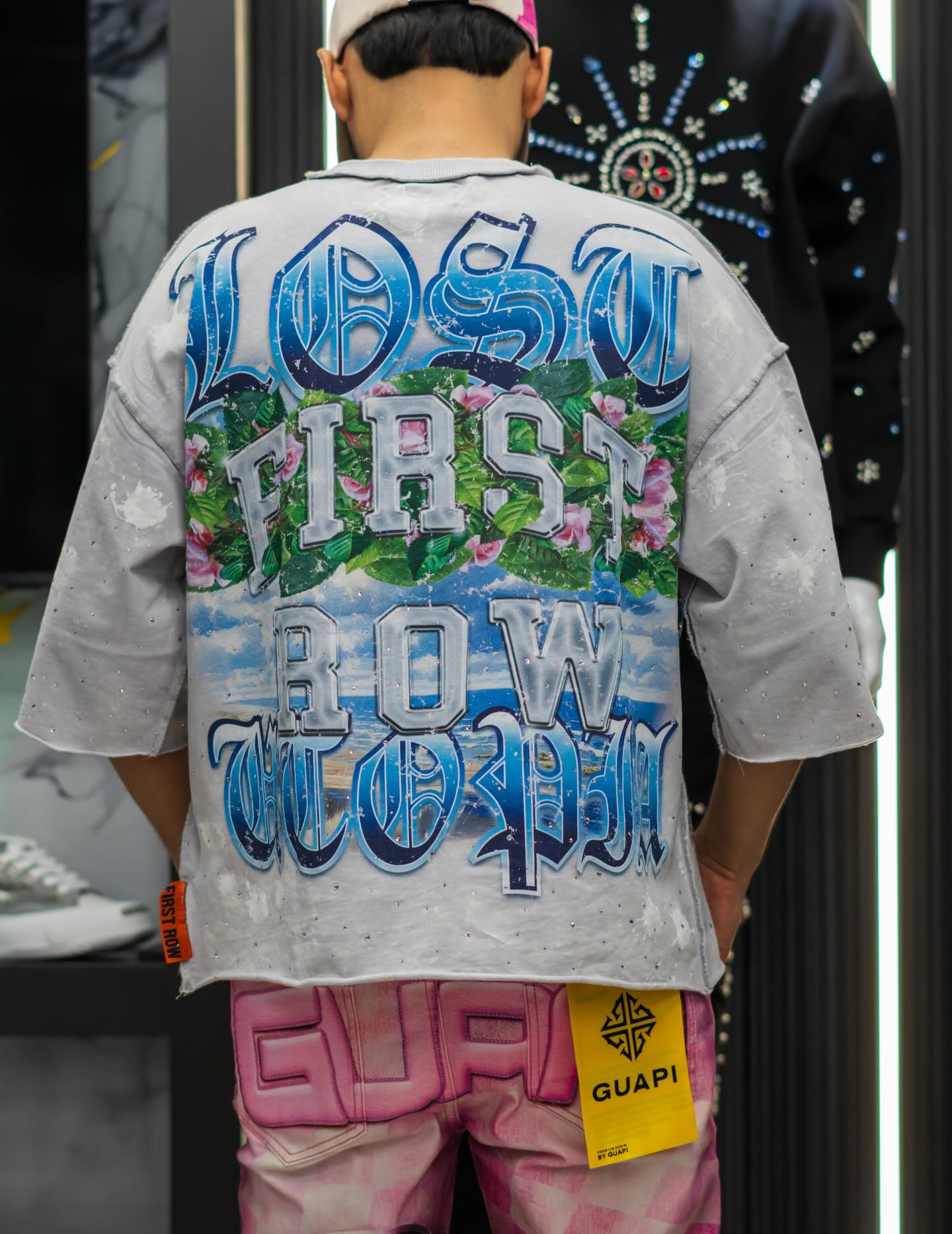"BLOSSOM ROBOT" - FIRST ROW