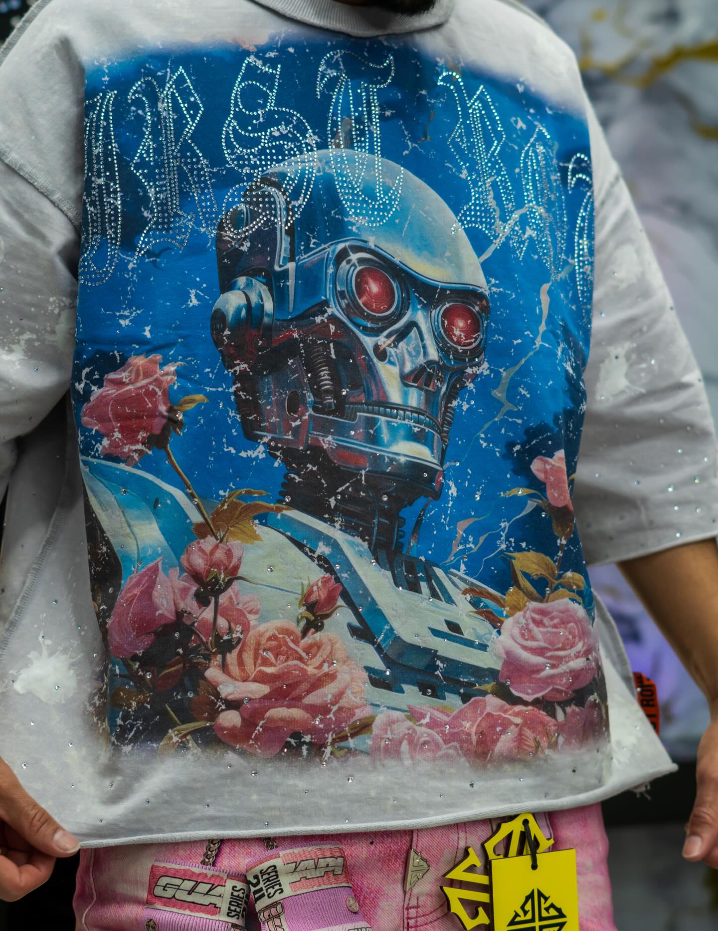 "BLOSSOM ROBOT" - FIRST ROW