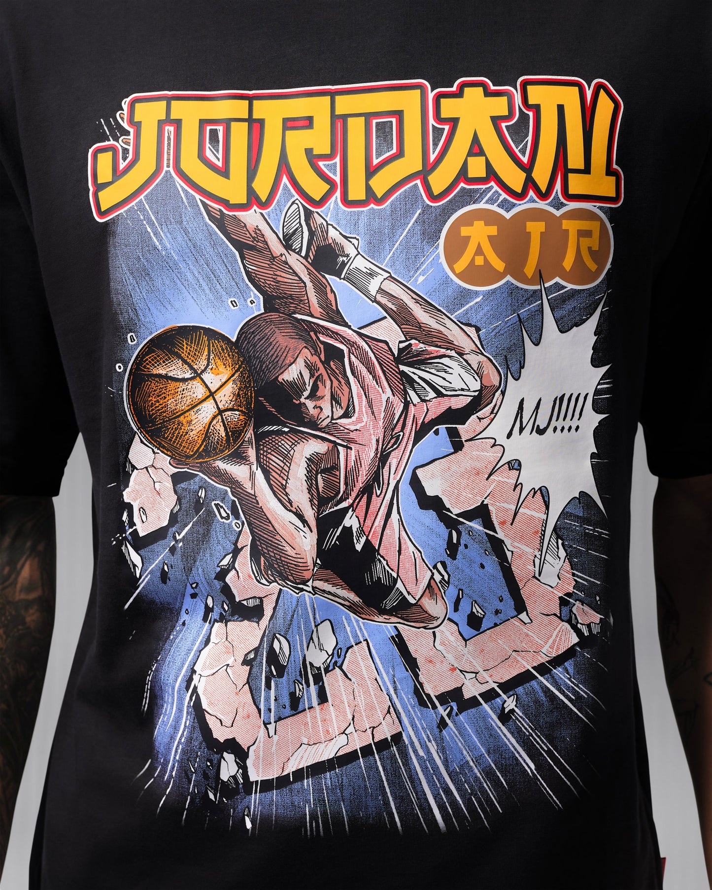 POLO JORDAN COMIC BLACK