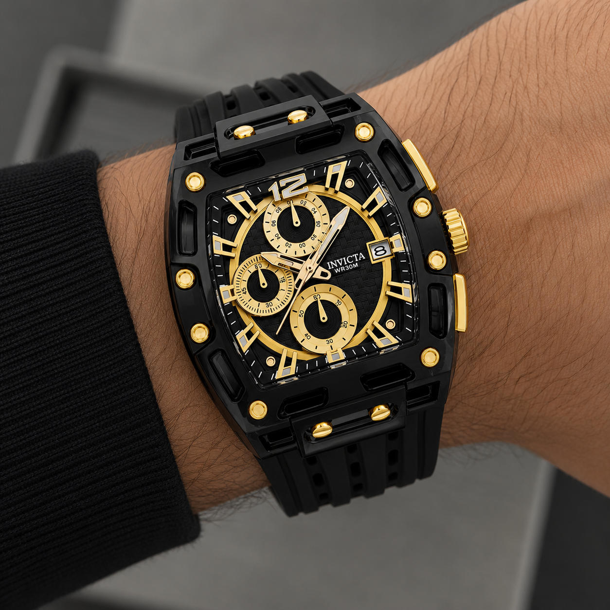 INVICTA S1 RALLY BLACK/GOLD