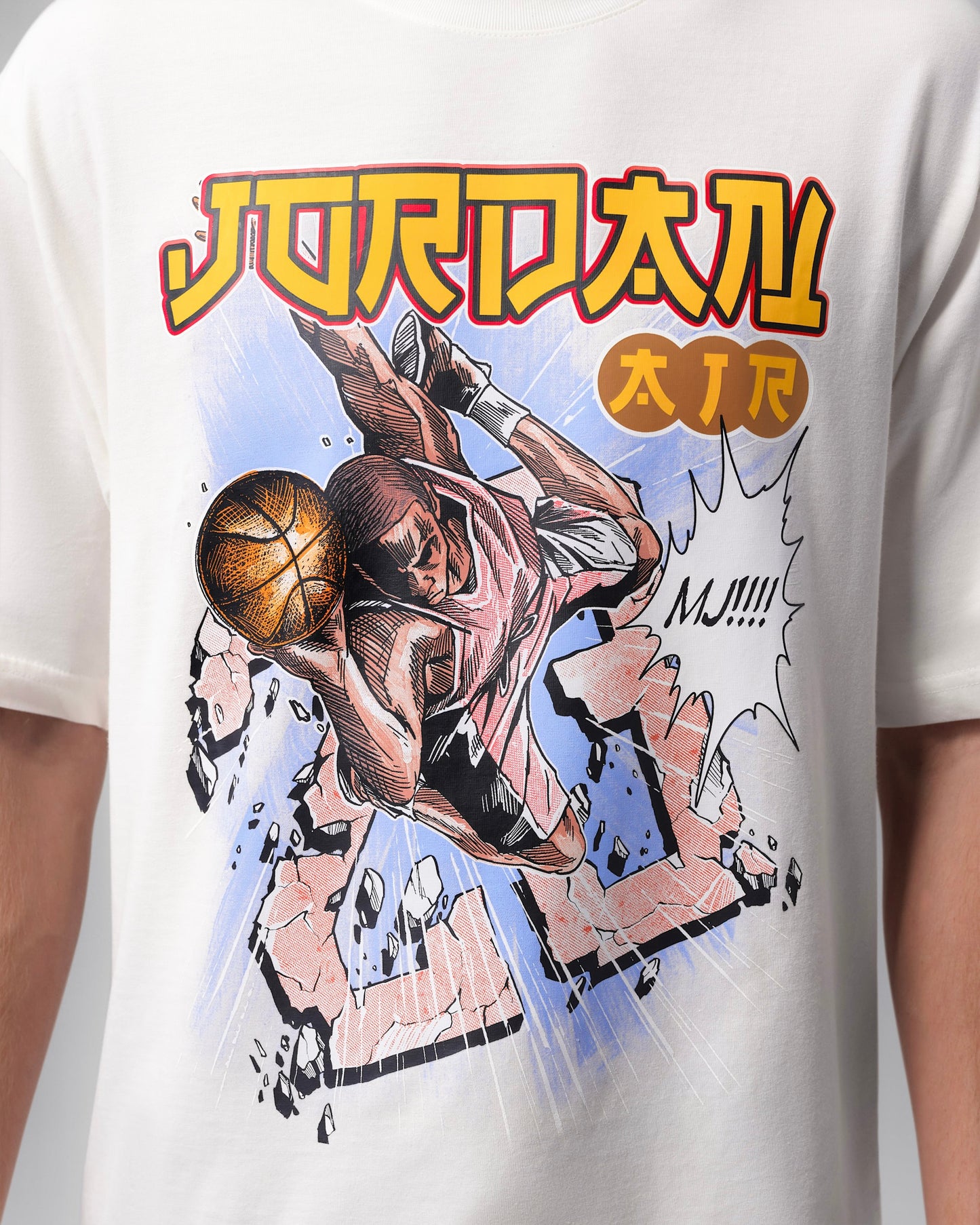 POLO JORDAN COMIC WHITE