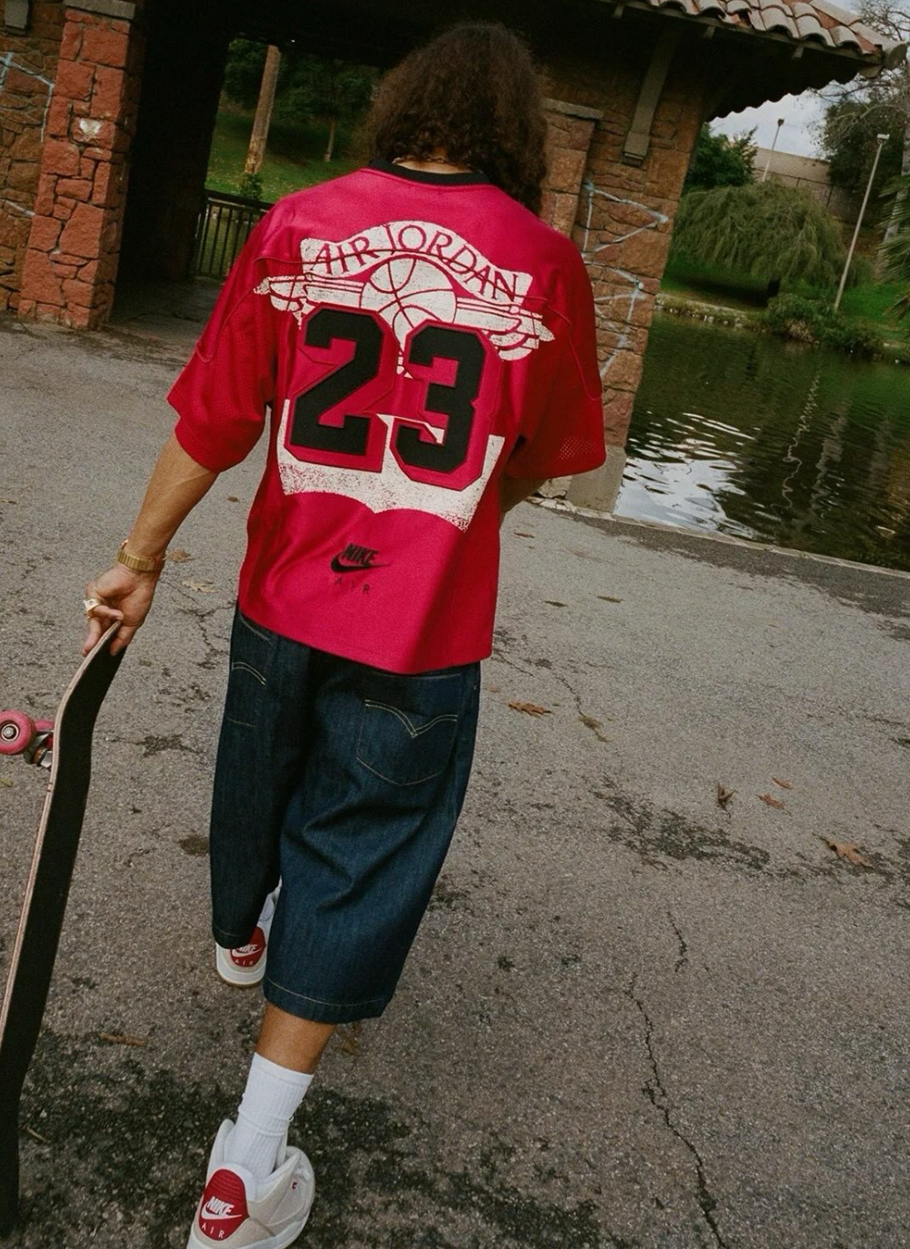 JERSEY JORDAN x LEVI’S
