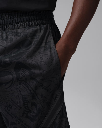 SHORT JORDAN DIAMOND LOGOS BLACK