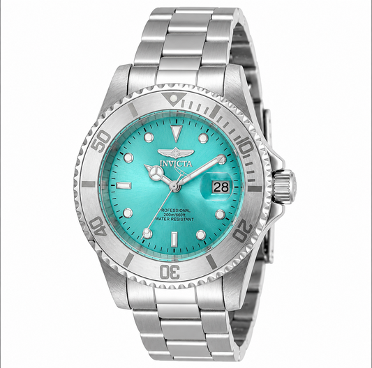 INVICTA PRO DIVER SILVER
