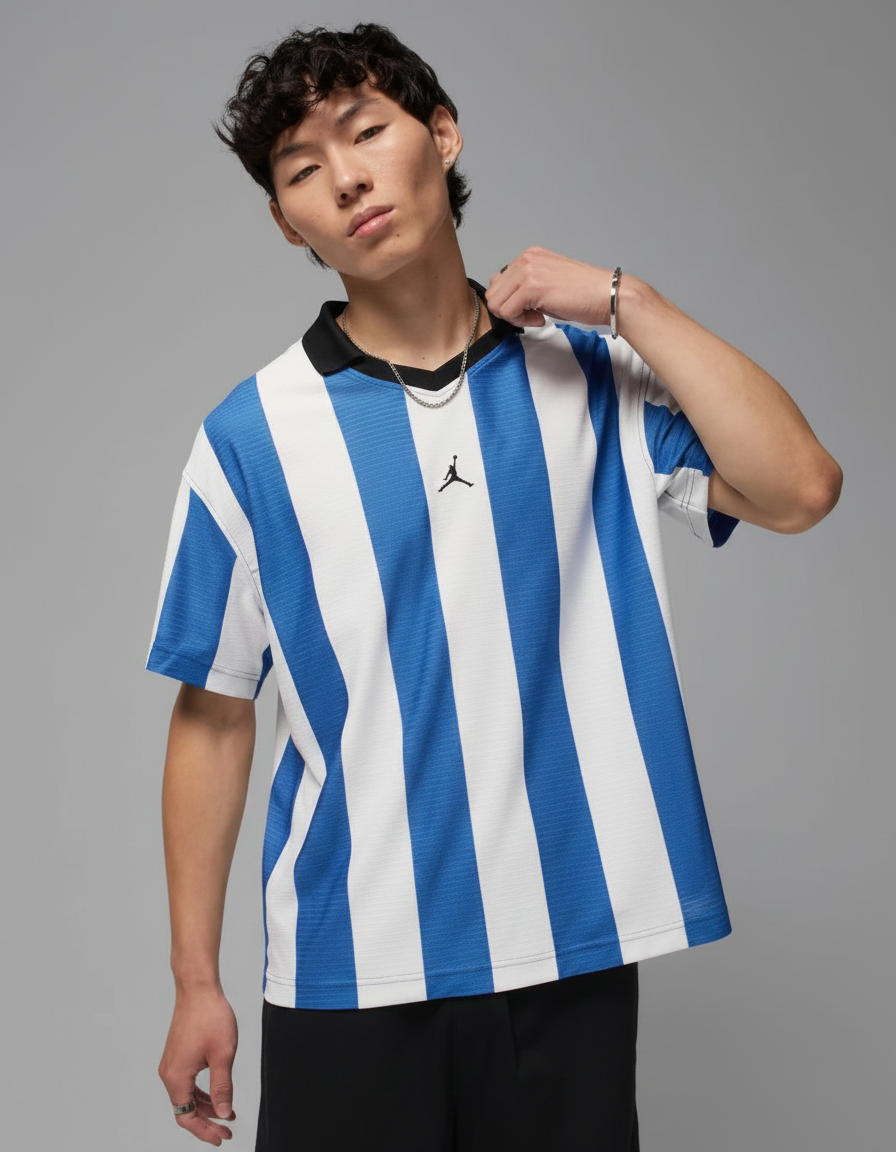CAMISERO JORDAN BROOKLYN BLUE